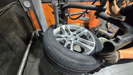 가산동 쏘나타 뉴라이즈 (235/45ZR18)-탁월한 승차감과 정숙성을 겸비한 한국타이어 슈퍼컴포트 벤투스 에어 S / 서울 구로, 양천, 동작, 관악, 영등포, 부천, 안양
