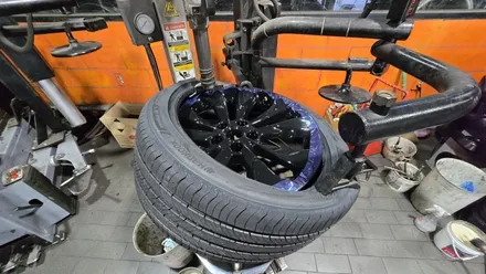개봉동 쉐보레 말리부 (245/40ZR19)-프리미엄세단에 잘어울리고 탁월한 승차감과 정숙성까지 겸비한 한국타이어 벤투스 슈퍼컴포트 에어S / 서울 구로, 양천, 동작, 관악, 영등포, 부천, 안양