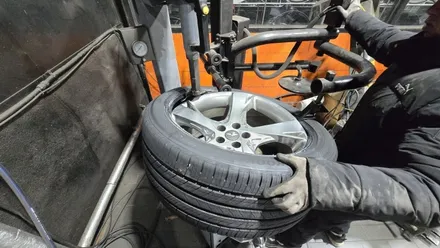 신림동 제네시스GV80 (265/40R22)-뛰어난 승차감과 정숙성, 더욱 길어진 마모수명으로 모든계절에서 안전하게 장착할 수 있는 한국타이어 다이나프로HPX / 서울 구로, 양천, 동작, 관악, 영등포, 부천, 안양