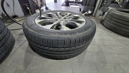 천왕동 기아 카니발 (235/55R19)-주행안정성 및 내구성, 경제성을 중시하는SUV운전자에게 추천하는 한국타이어 다이나프로 프리미엄 컴포트 HPX / 서울 구로, 양천, 동작, 관악, 영등포, 부천, 안양
