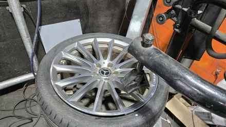 개봉동 벤츠 S500 (285/40R20)-럭셔리 투어링급 고성능 썸머타이어, 브리지스톤 투란자 T005 작업후기 / 서울 구로, 양천, 동작, 관악, 영등포, 부천, 안양