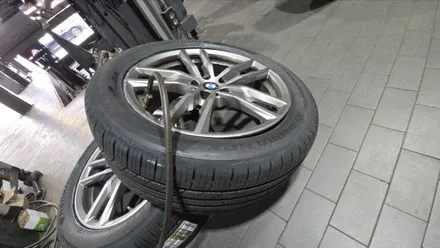 신정동 BMW X3 (245/50R19)-안정적인 승차감과 조향능력, 사계절 안전하게 장착가능한 한국타이어 다이나프로 프리미엄컴포트 HPX / 서울 구로, 양천, 동작, 관악, 영등포, 부천, 안양
