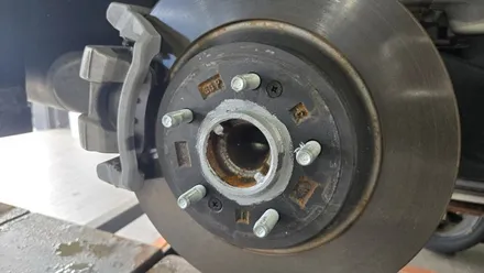 오류동 기아 쏘렌토 (255/45R20)-고성능 국산 SUV사계절타이어,한국타이어 다이나프로 컴포트 HPX 장착+휠허브 클리닝 작업후기 / 서울 구로, 양천, 동작, 관악, 영등포, 부천, 안양