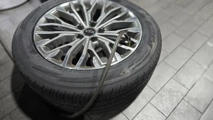 온수동 기아 K9 (245/50ZR18)–장거리 주행에서도 흔들림 없는 안락한 승차감과 정숙성을 균형있게 발휘해주는 한국타이어 벤투스 슈퍼 컴포트 에어 S / 서울 구로, 양천, 동작, 관악, 영등포, 부천, 안양