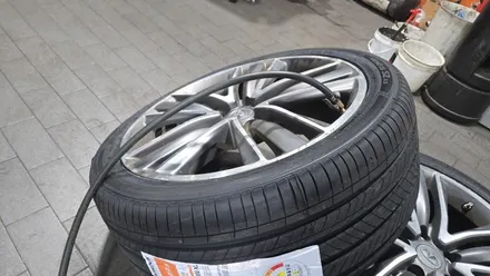 광명동 인피니티 Q50 (245/40ZR19)-우수한 접지력과 정숙성,다양한 노면 조건에서 최상의 안정성을 보장해주는 한국타이어 벤투스 프리미엄 컴포트 S2 AS / 서울 구로, 양천, 동작, 관악, 영등포, 부천, 안양