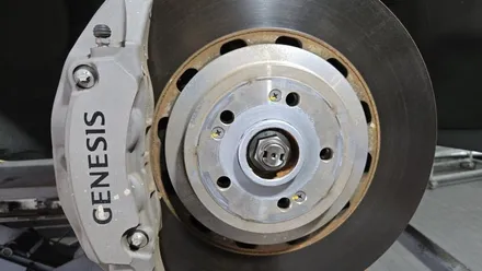 시흥동 제네시스 GV80 (265/50R20)–뛰어난 그립력과 핸들링, SUV에 최적화된 한국타이어 다이나프로 HPX 교체 후기 / 서울 구로, 양천, 동작, 관악, 영등포, 부천, 안양