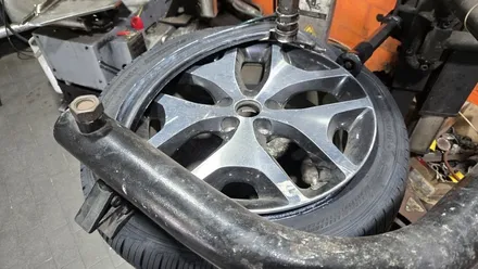신길동 스포티지 (235/55R19) –도심과 장거리 모두 만족시키는 고성능 SUV 사계절타이어, 한국타이어 다이나프로 HPX / 서울 구로, 양천, 동작, 관악, 영등포, 부천, 안양
