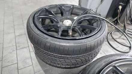 광명동 제네시스 G70-(225/40ZR19, 255/35ZR19)-정밀한 핸들링과 정숙성, 젖은 노면 안정성까지 완성하는한국타이어 벤투스 S1 에보 Z AS / 서울 구로, 양천, 동작, 관악, 영등포, 부천, 안양
