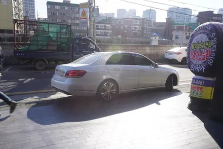 벤츠 E클래스 추천 타이어 교체비용 금호타이어 / 서울 구로, 양천, 동작, 관악, 영등포, 부천, 안양