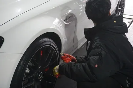 벤츠 C63 AMG 미쉐린 PS4S 타이어 가격 / 서울 구로, 양천, 동작, 관악, 영등포, 부천, 안양