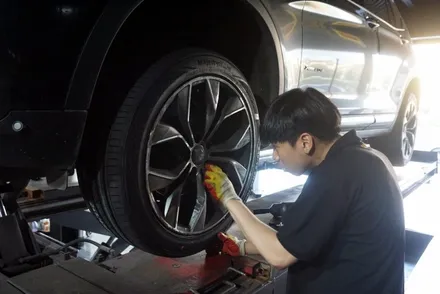 가산디지털단지 타이어 BMW X3 금호 마제스티9 교체 / 서울 구로, 양천, 동작, 관악, 영등포, 부천, 안양