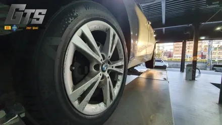 BMW 스노우타이어 금호 윈터크래프트 WP72 225 50 17 장착 / 서울 구로, 양천, 동작, 관악, 영등포, 부천, 안양