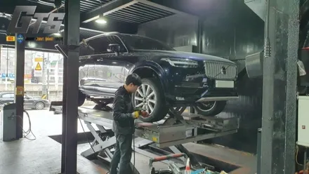볼보 XC90 275 45 20 피렐리 스콜피온베르디 올시즌플러스 장착 개봉동 구로동 오류동 수입타이어전문 / 서울 구로, 양천, 동작, 관악, 영등포, 부천, 안양
