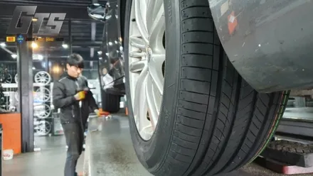 인피니티 G25 225/55R17 한국타이어 벤투스 S2AS 개봉동 천왕동 구로동 타이어싼곳에서 장착했어요! / 서울 구로, 양천, 동작, 관악, 영등포, 부천, 안양