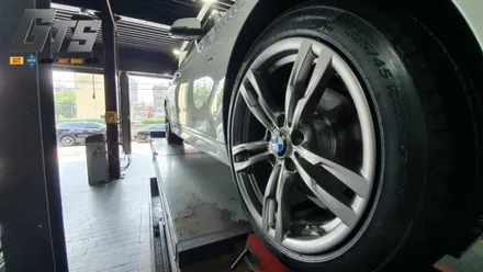 BMW 3시리즈 225 45 18 255 40 18 피렐리 피제로 올시즌 플러스 휠복원전문 휠스토리 / 서울 구로, 양천, 동작, 관악, 영등포, 부천, 안양