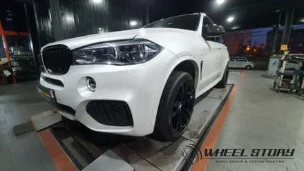 BMW X5 20인치 순정휠도색 [안양 안산 부천 광명] / 서울 구로, 양천, 동작, 관악, 영등포, 부천, 안양