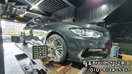 부드러운 승차감 225-55-17 타이어교체 만으로 만족할수 있었네요^^ / 서울 구로, 양천, 동작, 관악, 영등포, 부천, 안양