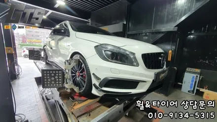 타이어단골매장 벤츠 A클래스 2353519 피렐리타이어 올시즌으로 갈아탔습니다! / 서울 구로, 양천, 동작, 관악, 영등포, 부천, 안양