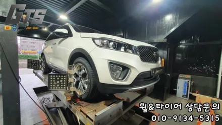 쏘렌토 235/55R19 전용타이어 브릿지스톤 듀얼러 H/L 400 으로 장마철도 거뜬하게 보낼수 있어요! / 서울 구로, 양천, 동작, 관악, 영등포, 부천, 안양