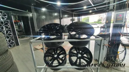 BMW X5 20인치 개봉동 오류동 수궁동 휠복원도색 분체도장 블랙휠만들기 / 서울 구로, 양천, 동작, 관악, 영등포, 부천, 안양