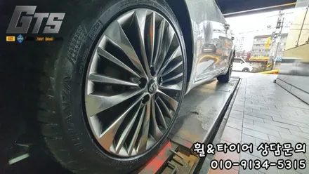 목동 가양동 고척동 구로타이어스토리 핸들떨림, 타이어소음 으로 방문하여 245/40R19 K7 타이어점검&교체 까지 했습니다^^ / 서울 구로, 양천, 동작, 관악, 영등포, 부천, 안양
