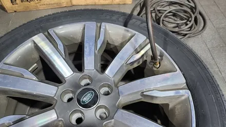 문래동 랜드로버 디스커버리 235/55R19 SUV용 사계절타이어, 브리지스톤 듀얼러 H/L400 작업후기 / 서울 구로, 양천, 동작, 관악, 영등포, 부천, 안양