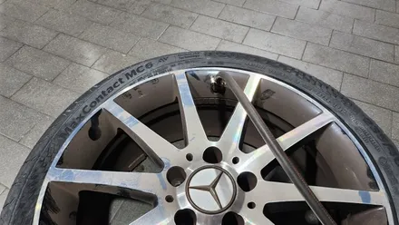 구로동 벤츠 AMG SLC 43 추천 스포츠타이어-견고한 안정성과 최상의 그립력을 자랑하는 콘티넨탈 맥스콘택트 MC6 (235/40R18) / 서울 구로, 양천, 동작, 관악, 영등포, 부천, 안양
