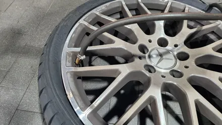 오류동 벤츠 A45 AMG 235/35ZR19 추천 프리미엄스포츠 타이어-정숙성, 젖은노면 안전성을 더욱 강화한 한국타이어 벤투스 S1 evo3 / 서울 구로, 양천, 동작, 관악, 영등포, 부천, 안양