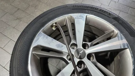 영등포동 제네시스GV80 (265/50R20) SUV 사계절용타이어싼곳, 한국타이어 신제품 다이나프로 프리미엄 컴포트 HPX 교체작업 후기 / 서울 구로, 양천, 동작, 관악, 영등포, 부천, 안양