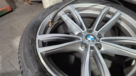 신림동 BMW 7시리즈 730d Xdrive(245/45R19,275/40R19)-승차감이 대폭 개선된 차세대 런플랫타이어 브릿지스톤 포텐자 S001 교체후기! / 서울 구로, 양천, 동작, 관악, 영등포, 부천, 안양