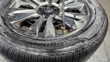 대치동 기아 모하비 (265/50R20)-SUV차량의 주행특성에 최적화하여 뛰어난 주행성능과 제동성능의 완벽한 밸런스를 구현한 한국타이어 다이나프로 HP2 / 서울 구로, 양천, 동작, 관악, 영등포, 부천, 안양