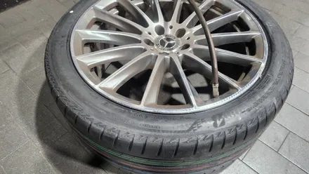 온수동 벤츠 S클래스 S500 4matic (255/40R20)-민첩한 핸들링, 정숙성, 마른노면 젖은노면에서 접지력을 극대화한 브릿지스톤 투란자 T005 / 서울 구로, 양천, 동작, 관악, 영등포, 부천, 안양