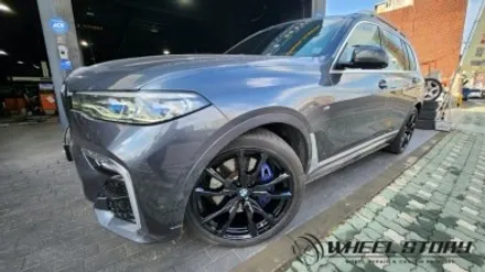 신월동 신정동 가산동 블랙휠도색 가격 비용 BMW X7 22인치 / 서울 구로, 양천, 동작, 관악, 영등포, 부천, 안양