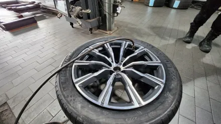 삼성동 BMW X5 (305/40R20)-뛰어난 고속주행성능, 핸들링성능과 겨울철 안전성도 개선된 사계절용타이어 미쉐린 파일럿 스포츠 A/S 3 (N0) / 서울 구로, 양천, 동작, 관악, 영등포, 부천, 안양