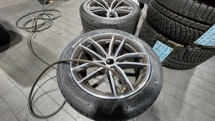 가리봉동BMW 520i (245/45ZR18, 275/40ZR18)-모든노면에서 뛰어난 제동 및 핸들링을 보여주는고성능 사계절타이어 콘티넨탈 익스트림콘택 DWS06 플러스 / 서울 구로, 양천, 동작, 관악, 영등포, 부천, 안양