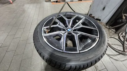 독산동 BMW 520i (245/45R19)-뛰어난 배수성과 눈길 견인력을 자랑하는 한국타이어 윈터아이셉트 프리미엄 evo3 / 서울 구로, 양천, 동작, 관악, 영등포, 부천, 안양