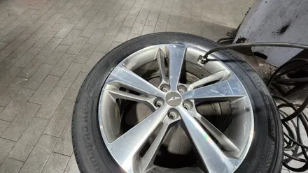 가산동 제네시스GV80 (265/50R20)-더욱 업그레이드된 승차감과 정숙성, 길어진 마모수명으로 사계절내내 안전하게 사용할 수 있는 한국타이어 다이나프로 프리미엄컴포트 HPX / 서울 구로, 양천, 동작, 관악, 영등포, 부천, 안양