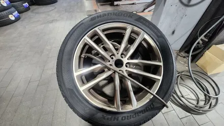 철산동 BMW X4 (245/50R19)-최신형 SUV 사계절타이어, 한국타이어 다이나프로 프리미엄 컴포트 HPX / 서울 구로, 양천, 동작, 관악, 영등포, 부천, 안양