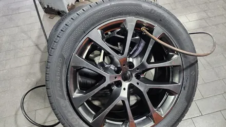 신도림동 BMW X5 (275/45R20, 305/40R20)-고속도로 주행은 물론 험난한 오프로드에도 안정적인 주행성능을 발휘해주는 한국타이어 다이나프로 프리미엄컴포트 HPX / 서울 구로, 양천, 동작, 관악, 영등포, 부천, 안양