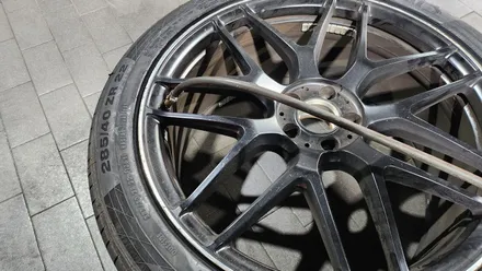 개봉동 벤츠 GLE53 (285/40ZR22, 325/35ZR22)-높은 안전성과 접지력 내마모성능까지 극대화한 22인치 고성능 스포츠타이어, 콘티넨탈 콘티스포츠 콘택트 5P / 서울 구로, 양천, 동작, 관악, 영등포, 부천, 안양