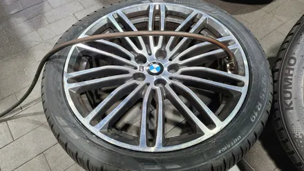 역삼동 BMW530i (245/40R19, 275/35R19)-승차감,핸들링, 젖은노면 주행안정성까지 향상된 최신형 UHP사계절타이어, 피렐리 피제로 올시즌 플러스 3 / 서울 구로, 양천, 동작, 관악, 영등포, 부천, 안양