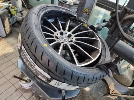 서초동 벤츠 CLS450 (2453520, 2753020)-코너링 조정안정성, 핸들링, 고속주행성능까지 향상시켜주는 브릿지스톤 고성능스포츠타이어 포텐자 RE004 아드레날린 / 서울 구로, 양천, 동작, 관악, 영등포, 부천, 안양