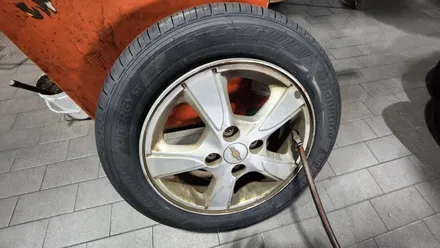 신정동 쉐보레 스파크 (165/65R14)-다양한 성능을 균형있게 설계하여 모든환경에서 편안하게 주행할 수 있는 한국타이어 키너지 컴포트 ST AS / 서울 구로, 양천, 동작, 관악, 영등포, 부천, 안양
