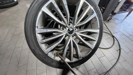 가리봉동 기아 스팅어 (225/45ZR18)-뛰어난 주행퍼포먼스, 성능지속성, 가성비까지 완벽하게 균형잡힌 사계절용타이어, 한국타이어 벤투스 S2 AS / 서울 구로, 양천, 동작, 관악, 영등포, 부천, 안양
