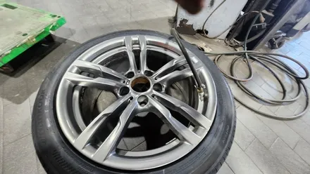 당산동 BMW 320i (225/45ZR18, 255/40ZR18)-승차감, 저소음, 안전성높은 빗길제동력과 고속주행 안정성까지 향상된 한국타이어 벤투스 S2 AS !! / 서울 구로, 양천, 동작, 관악, 영등포, 부천, 안양