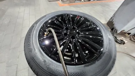 역삼동 랜드로버 디스커버리5 (255/55R20)-SUV전용 프리미엄 사계절 컴포트타이어, 한국타이어 다이나프로 HPX 작업후기 / 서울 구로, 양천, 동작, 관악, 영등포, 부천, 안양