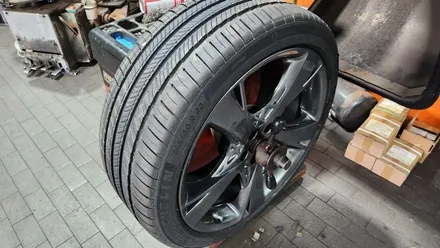 삼성동 제네시스GV80 (265/40R22)-정밀한 핸들링과 안정적인 승차감, 탁월한 연비효율까지 자랑하는 미쉐린 프라이머시 투어 AS / 서울 구로, 양천, 동작, 관악, 영등포, 부천, 안양