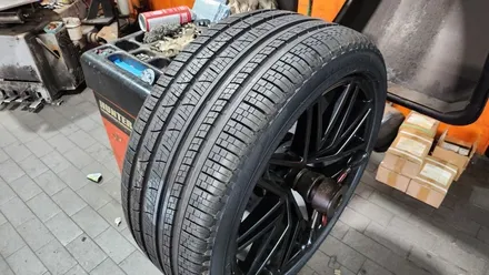오류동 포르쉐 마칸 (295/35R21)-21인치 추천 고성능 SUV사계절 타이어, 피렐리 스콜피온 베르디 올시즌 (MGT) / 서울 구로, 양천, 동작, 관악, 영등포, 부천, 안양