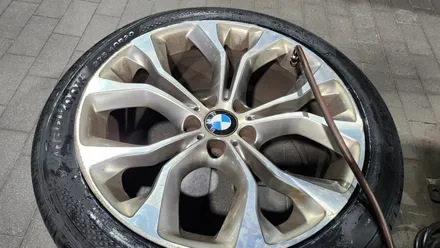 문래동 BMW X6 (275/40R20)-승차감, 핸들링, 정숙성까지 뛰어난 SUV전용 올웨더타이어, 한국타이어 다이나프로 프리미엄 컴포트 HPX / 서울 구로, 양천, 동작, 관악, 영등포, 부천, 안양
