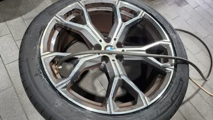 봉천동 BMW X5 (275/40ZR21, 315/35ZR21)-4계절내내 극강의 스포츠 주행퍼포먼스를 제공해주는한국타이어 벤투스 S1 에보 Z AS X / 서울 구로, 양천, 동작, 관악, 영등포, 부천, 안양